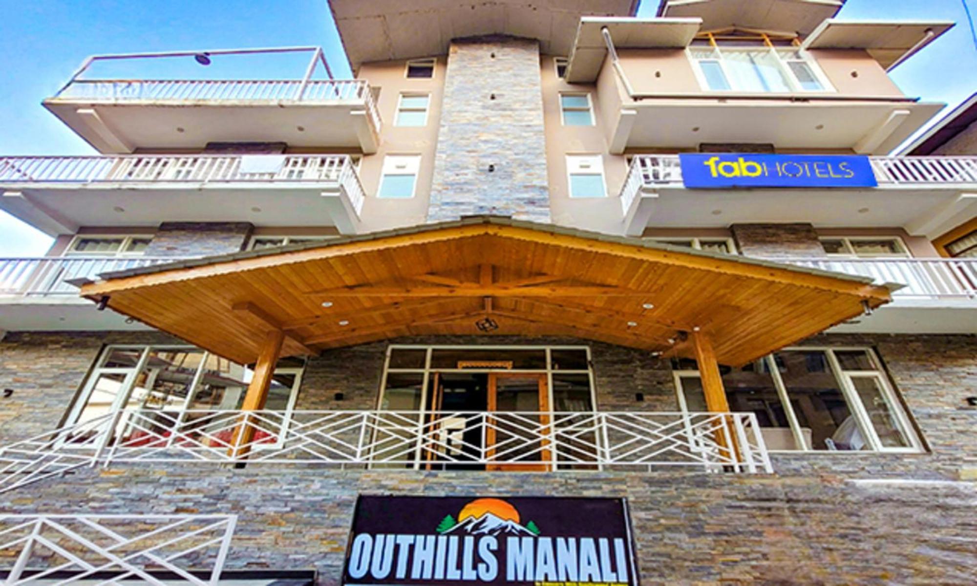 Fabhotel Outhills Манали Экстерьер фото