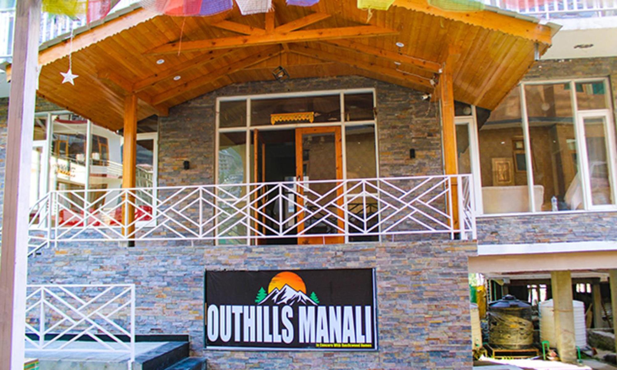 Fabhotel Outhills Манали Экстерьер фото