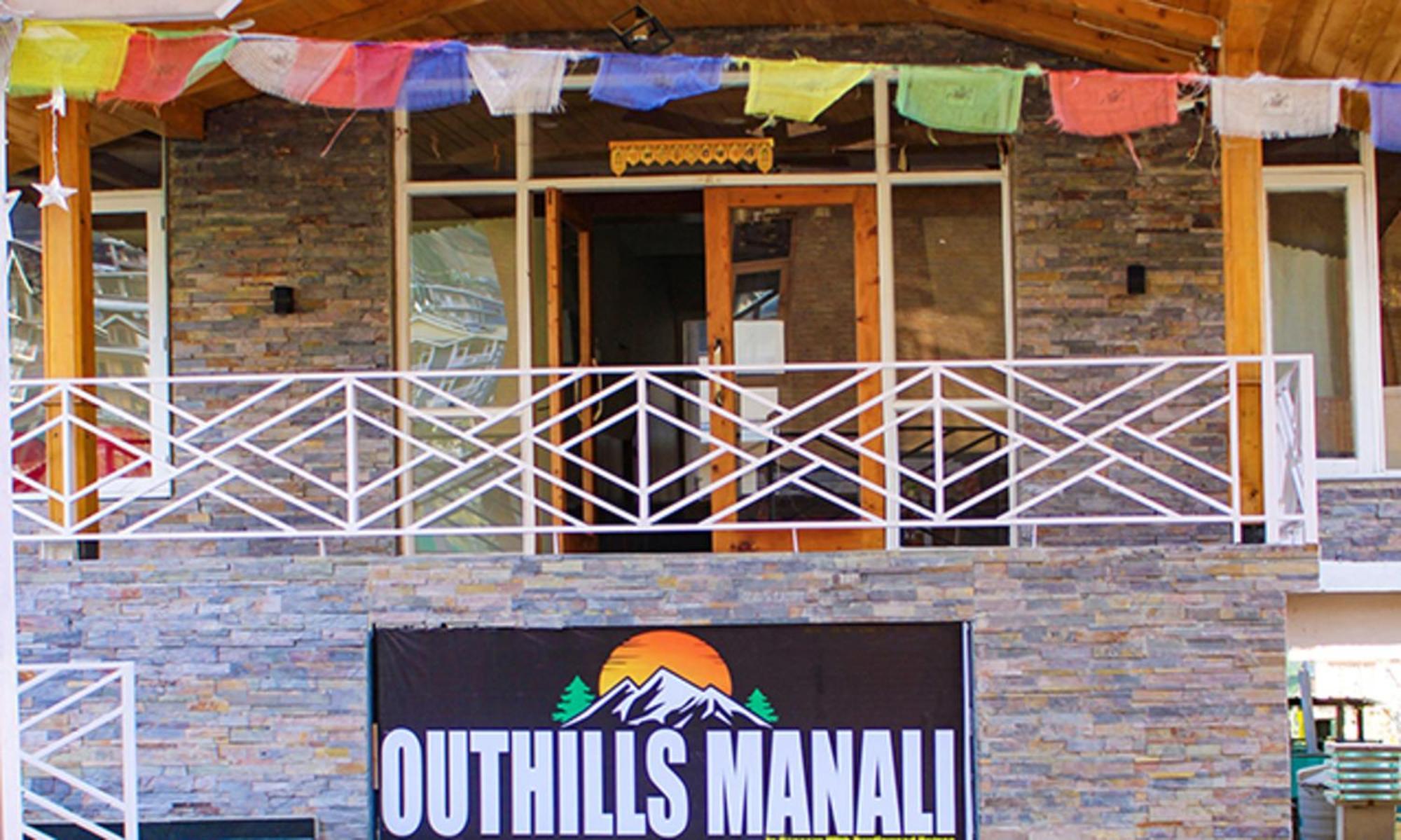 Fabhotel Outhills Манали Экстерьер фото