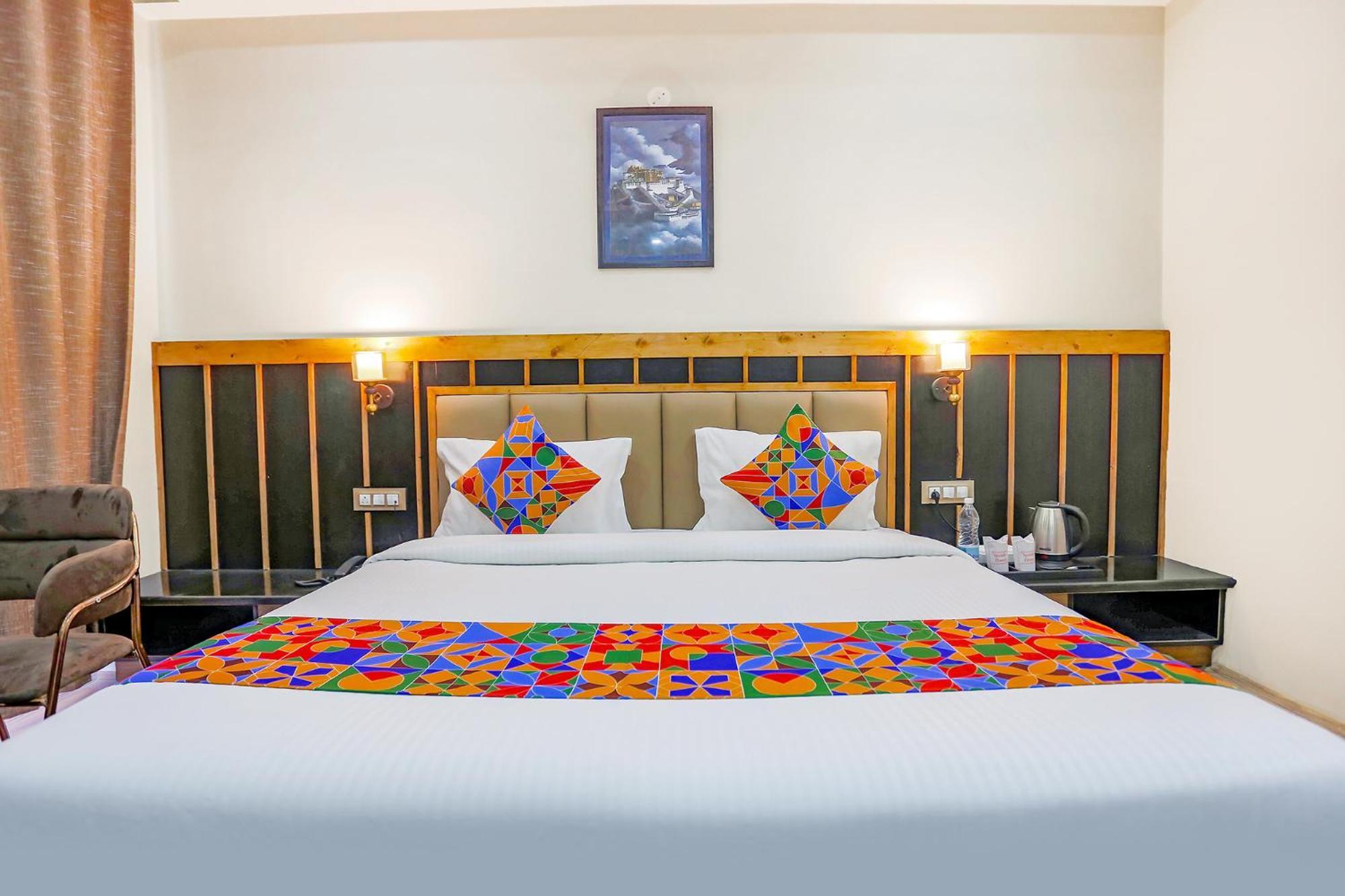 Fabhotel Outhills Манали Экстерьер фото