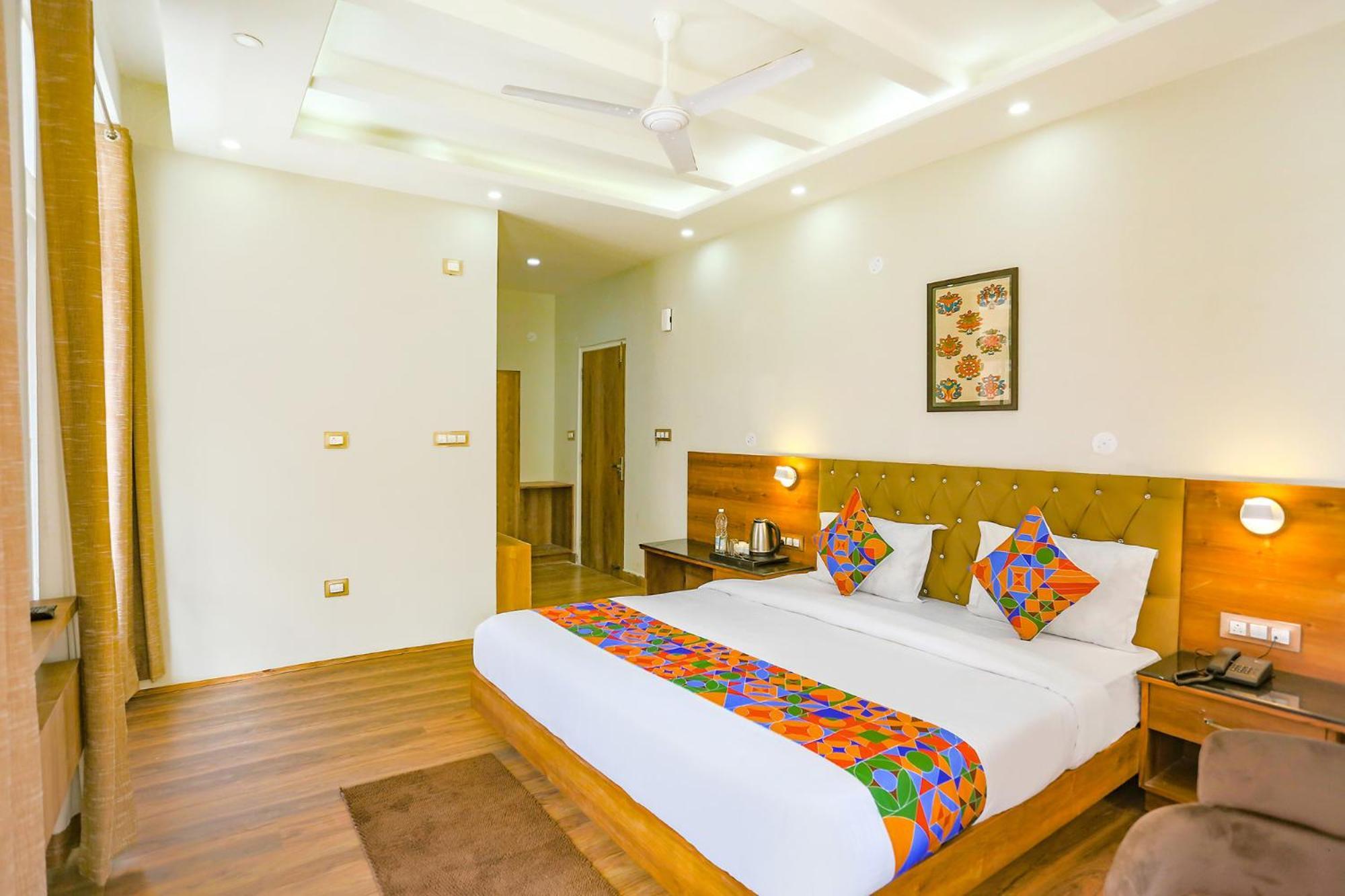 Fabhotel Outhills Манали Экстерьер фото