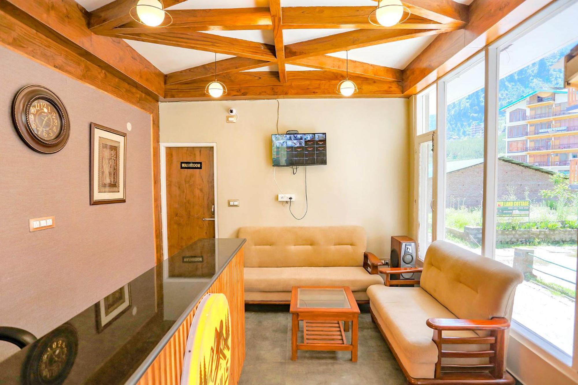 Fabhotel Outhills Манали Экстерьер фото