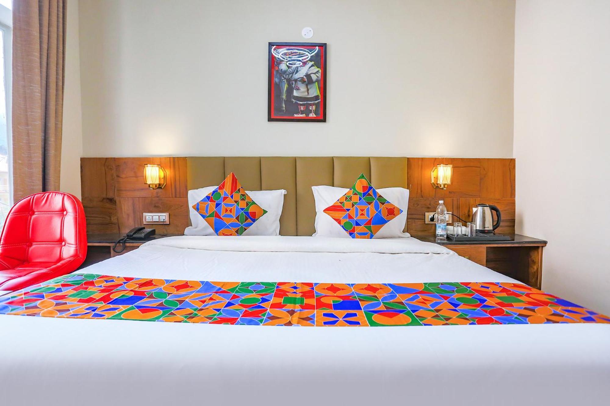 Fabhotel Outhills Манали Экстерьер фото