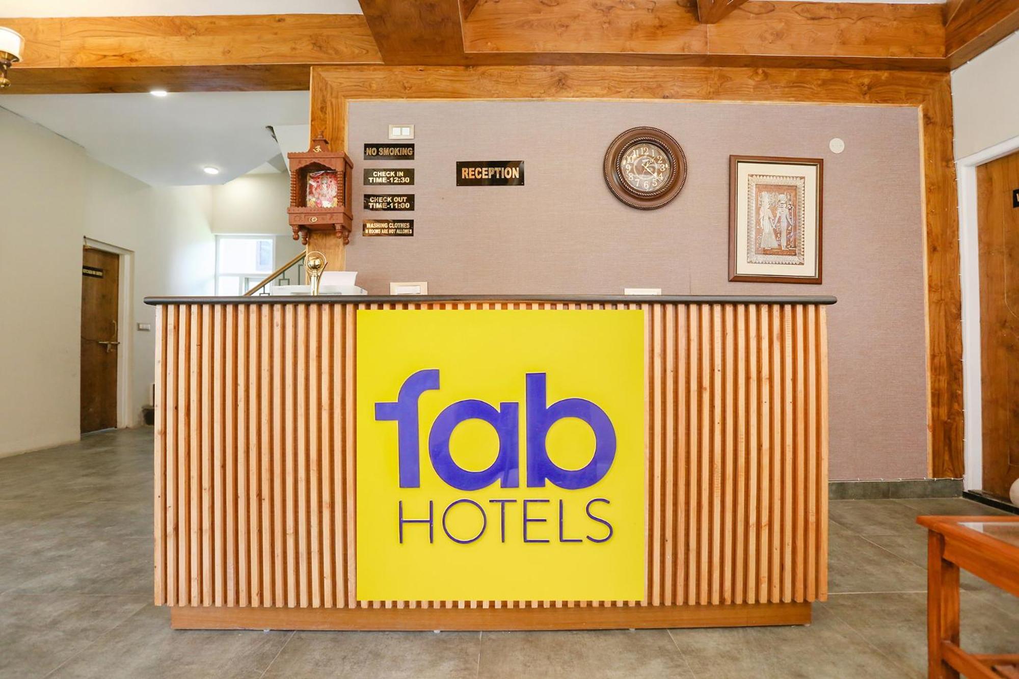 Fabhotel Outhills Манали Экстерьер фото
